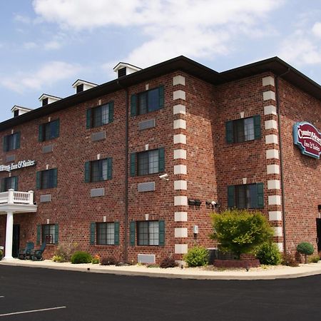 Country Hearth Inn & Suites אדוארדסוויל מראה חיצוני תמונה
