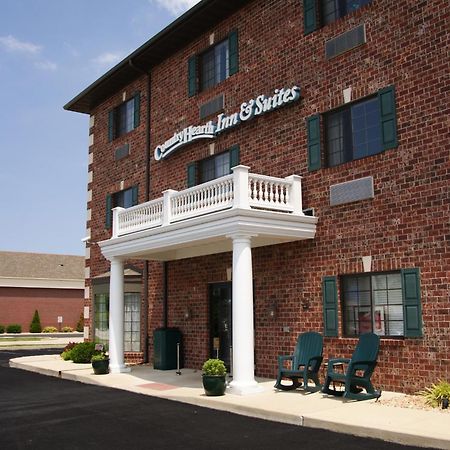 Country Hearth Inn & Suites אדוארדסוויל מראה חיצוני תמונה