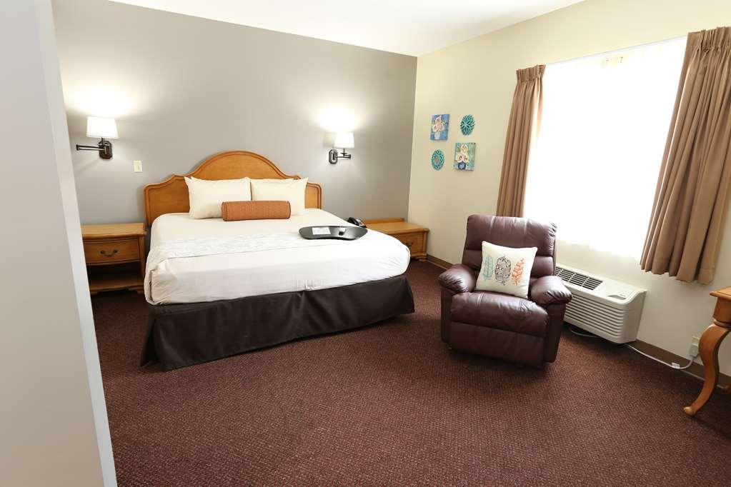 Country Hearth Inn & Suites אדוארדסוויל חדר תמונה